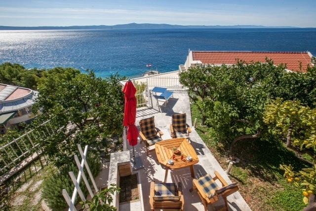 Holiday Home Luma Podgora Oda fotoğraf